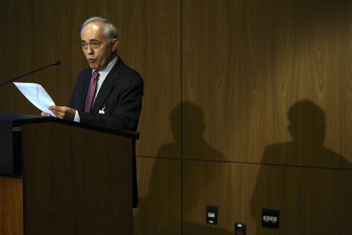 José Cruz/Agência Brasil Brasília - O presidente do Tribunal de Contas da União, Raimundo Carreiro, participa de evento em comemoração ao Dia Internacional Contra a Corrupção promovido pelo Ministério da Transparência e Controladoria-Geral da União (José Cruz