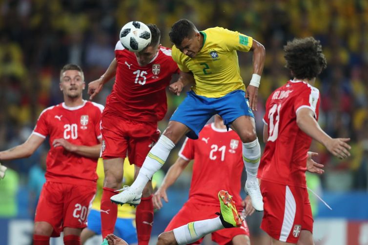 Brasil, Copa 2018, Thiago Silva
