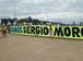 Brasília - Manifestantes vão a Esplanada dos Ministérios contra a corrupção e pela saída da presidenta Dilma Rousseff (Wilson Dias/Agência Brasil)