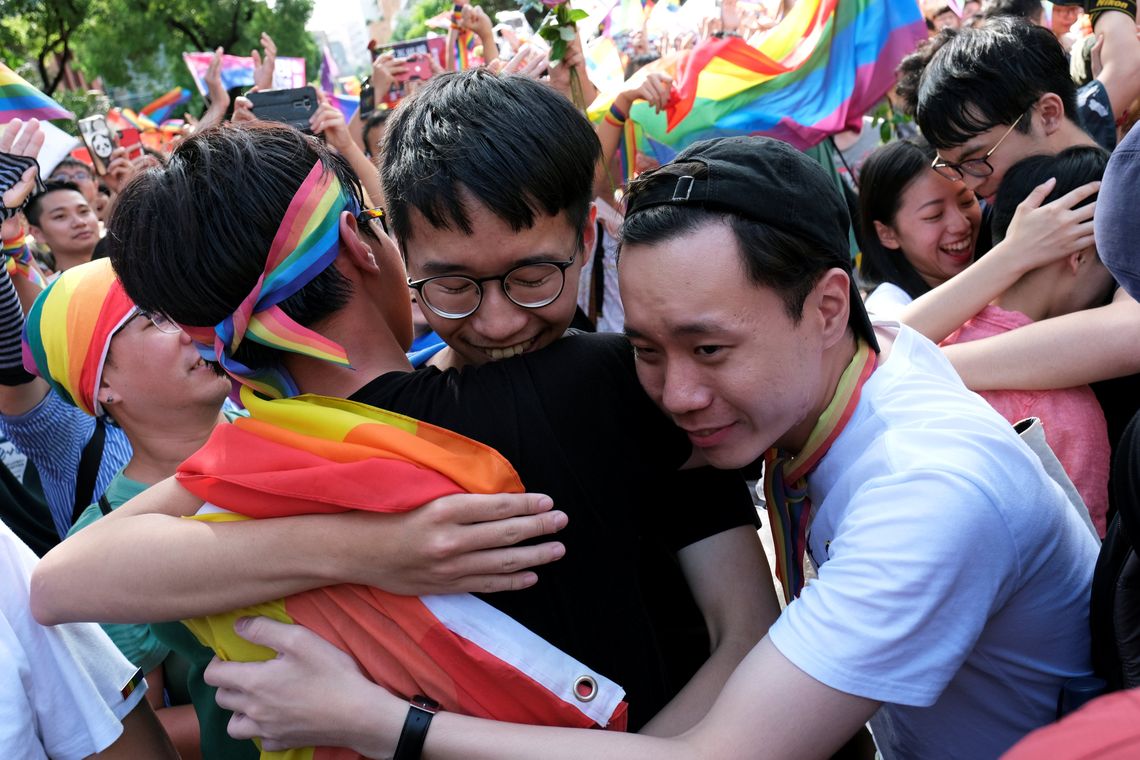Gays, Taiwan, Casamento