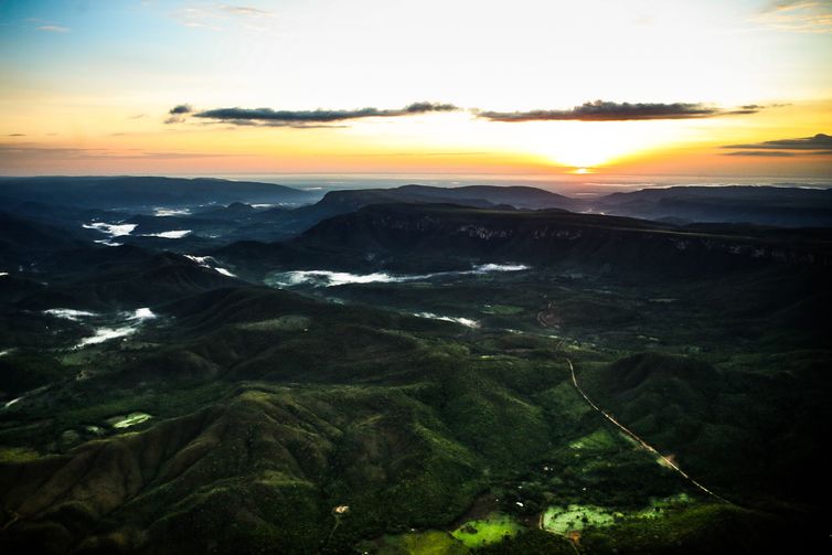 Alto ParaÃso de Goiás (GO) - Vista de área pertencente à proposta de ampliação do Parque Nacional da Chapada dos Veadeiros, no municÃpio de Alto ParaÃso (Marcelo Camargo/Agência Brasil)
