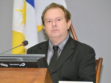 Foto: Calyton Cristus/Assembleia Legislativa Tocantins/Agência Brasil Mauro Carlesse (PHS) é o novo governador do Tocantins.