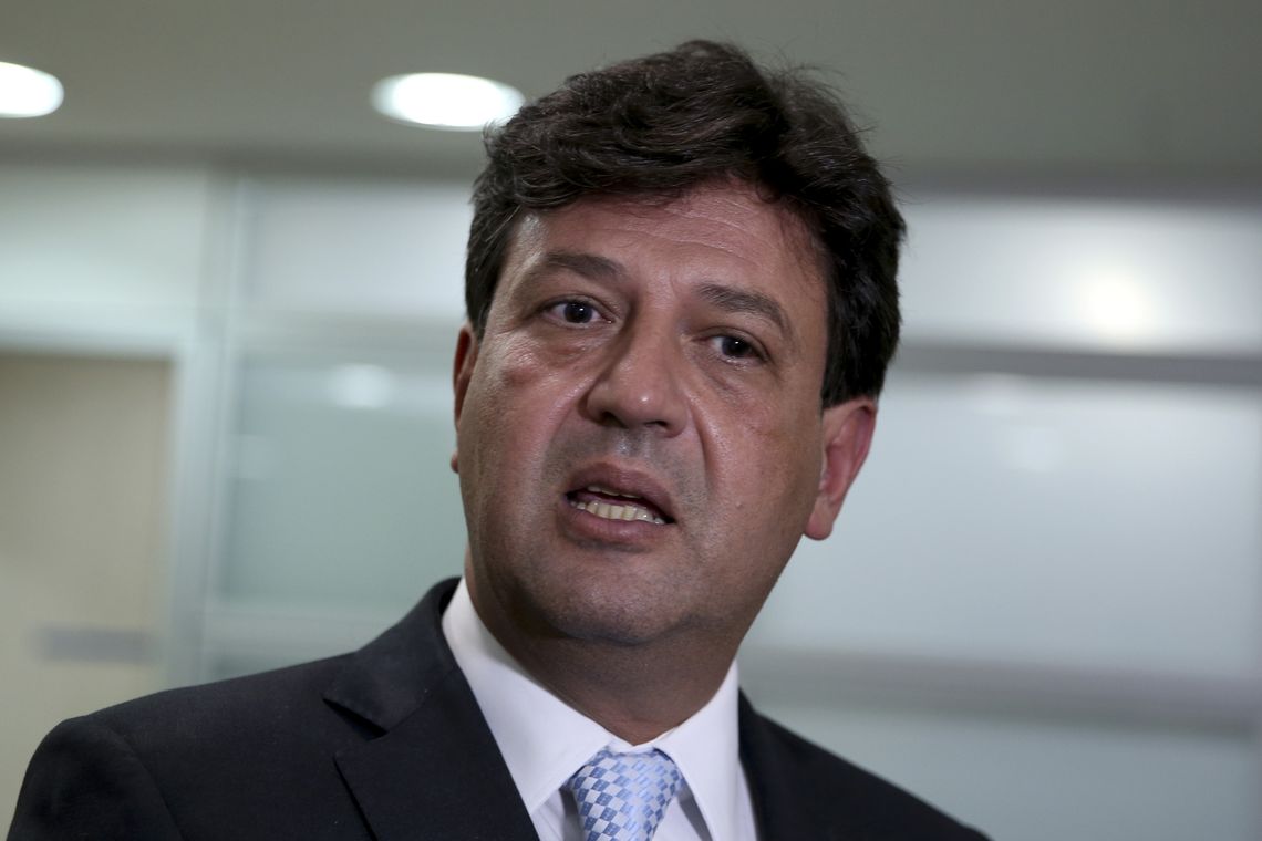 Luiz Henrique Mandetta. Foto: Wilson Dias/Agência Brasil