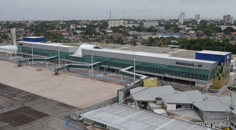 Aeroporto, Macapá