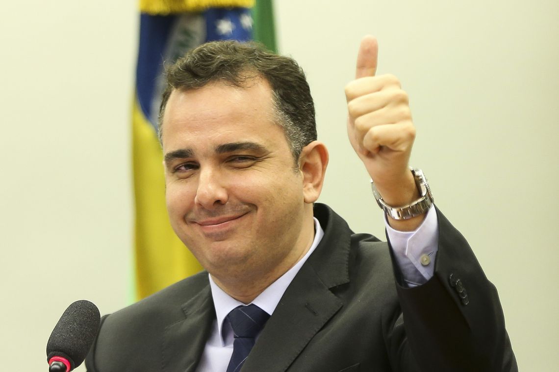 Marcelo Camargo/Agência Brasil Brasília - O deputado Rodrigo Pacheco (PMDB-MG) é eleito presidente da Comissão de Constituição, Justiça e Cidadania da Câmara dos Deputados (Marcelo Camargo/Agência Brasil)