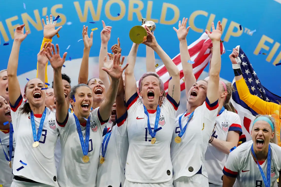 Estados Unidos vencem a Holanda na final da Copa Feminina
