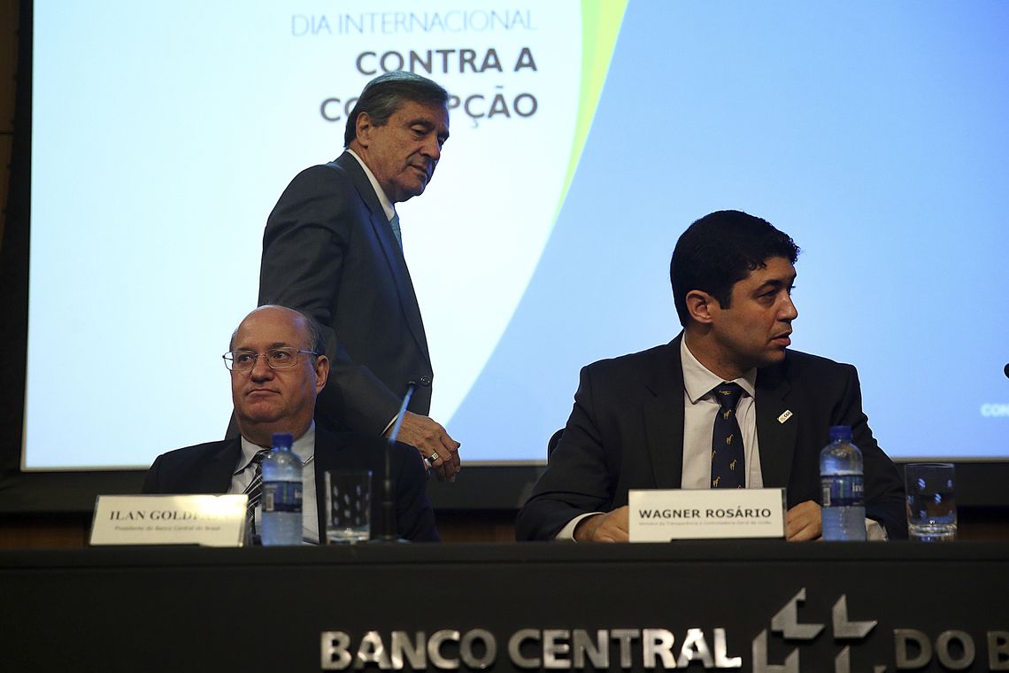 José Cruz/Agência Brasil Brasília - O Ministério da Transparência e Controladoria-Geral da União promove evento em comemoração ao Dia Internacional Contra a Corrupção (José Cruz/Agência Brasil)