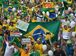 Brasília - Manifestantes vão a Esplanada dos Ministérios contra a corrupção e pela saída da presidenta Dilma Rousseff (Wilson Dias/Agência Brasil)