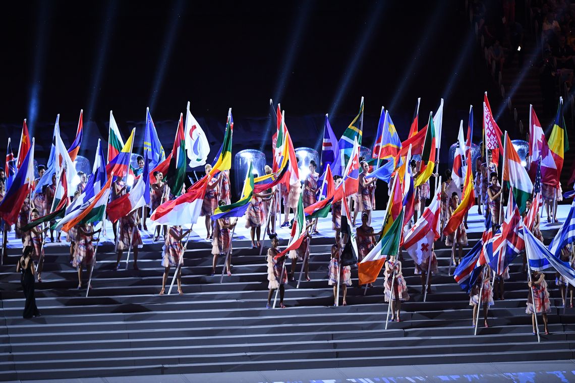 Tomaz Silva/Agência Brasil Rio de Janeiro - Cerimônia de abertura dos Jogos Paralímpicos Rio 2016 no Estádio do Maracanã ( Tomaz Silva/Agência Brasil)
