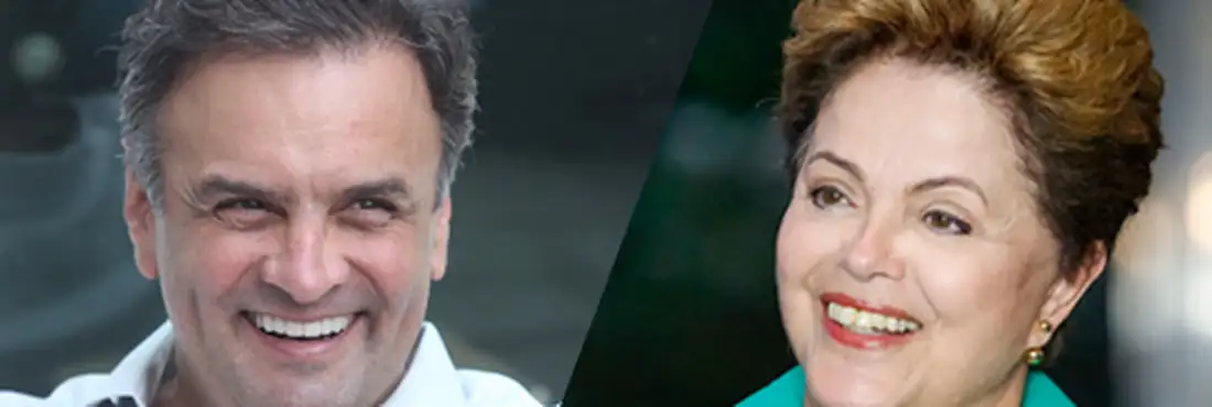 Dilma e Aécio Candidatos à Presidência da República, Aécio Neves (PSDB) e Dilma Rousseff (PT)