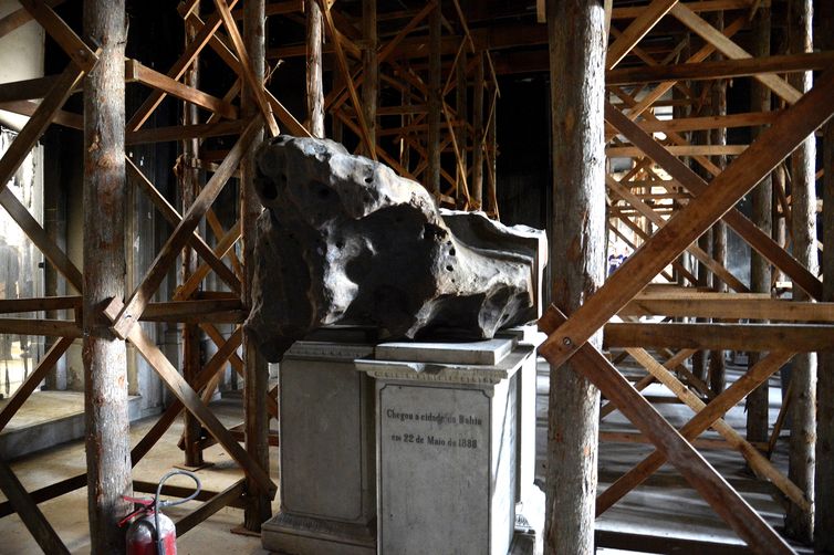 Tânia Rêgo/Agência Brasil Museu Nacional na Quinta da Boa Vista, zona norte da cidade