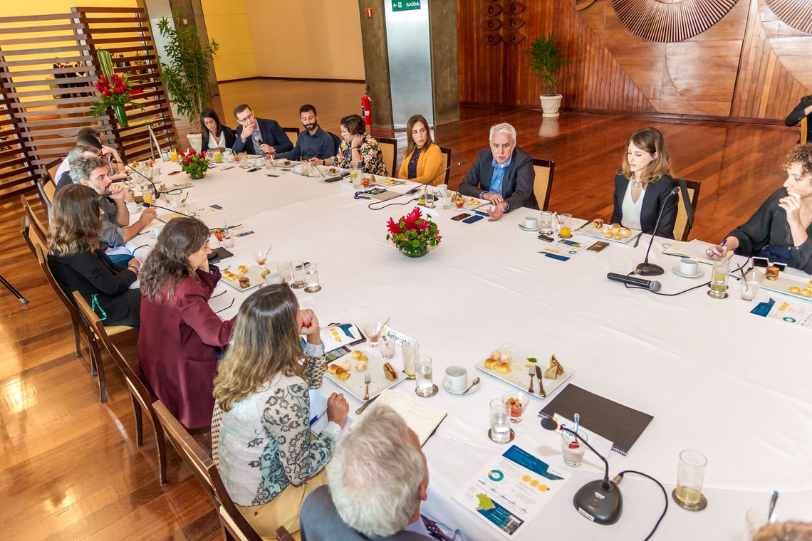 café com jornalistas