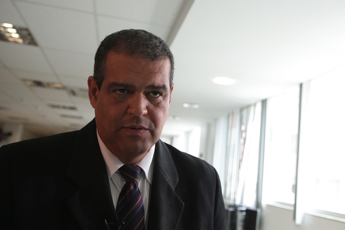 Marcello Casal jr/Agência Brasil Brasília- Entrevista com o Superintendente Nacional em exercício do FGTS da Caixa, Henrique José Santana, sobre saque do fundo (Marcello Casal Jr/Agência Brasil)