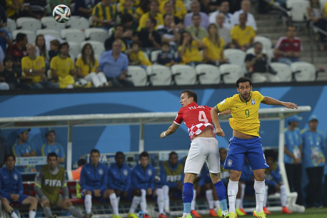 Marcello Casal jr/Agência Brasil Brasil estreia na Arena Corinthians contra a Croácia na abertura da Copa do Mundo 2014 (Marcello Casal Jr/Agência Brasil)