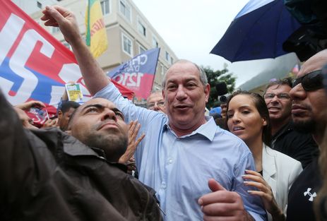  Ciro Gomes 2018. REUTERS/Sergio Moraes