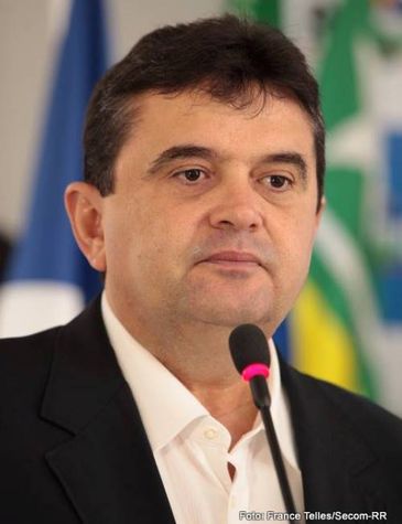 Anchieta Júnior, Morte, Governo RR