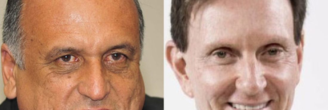 Pezão e Crivella vão para o segundo turno Pezão e Crivella vão para o segundo turno