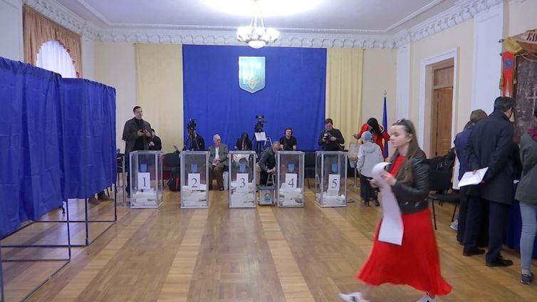Eleições presidencial na Ucrânia