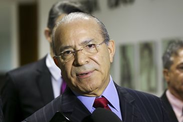 Brasília - O ministro-chefe da Casa Civil, Eliseu Padilha, anuncia a recriação do Ministério do Desenvolvimento Agrário, durante audiência pública na Comissão de Agricultura e Reforma Agrária (Marcelo Camargo/Agência Brasil)