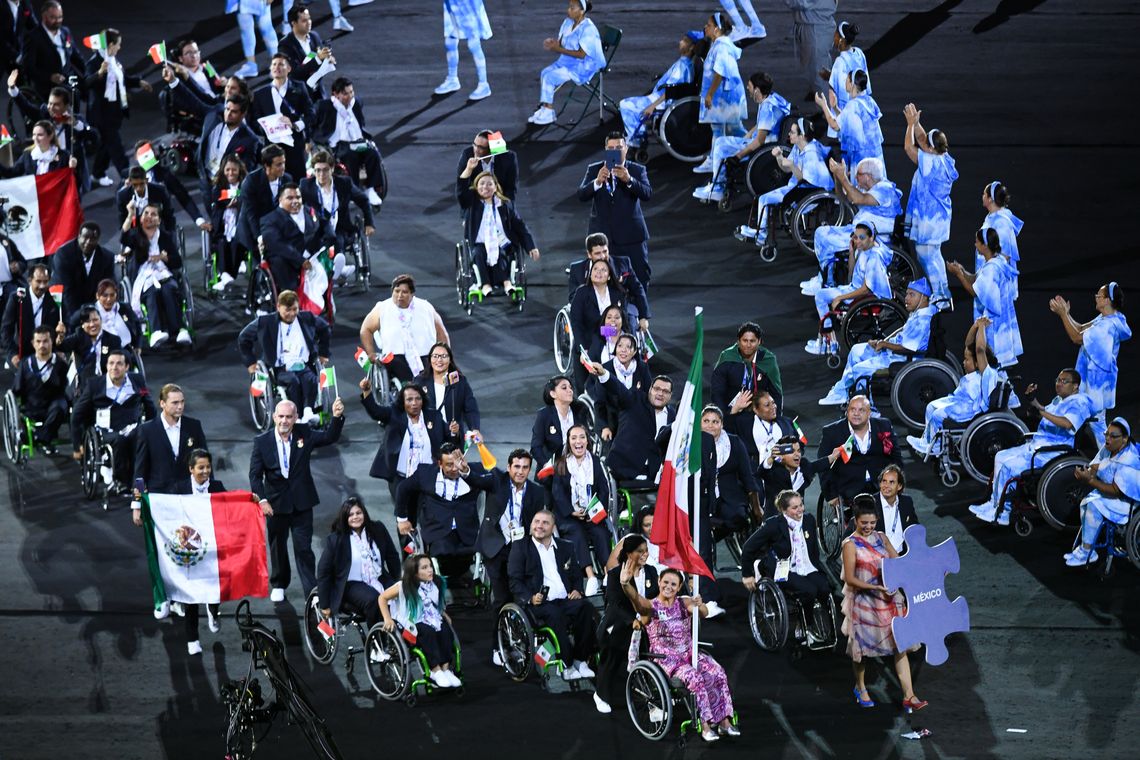Tomaz Silva/Agência Brasil Rio de Janeiro - Cerimônia de abertura dos Jogos Paralímpicos Rio 2016 no Estádio do Maracanã ( Tomaz Silva/Agência Brasil)