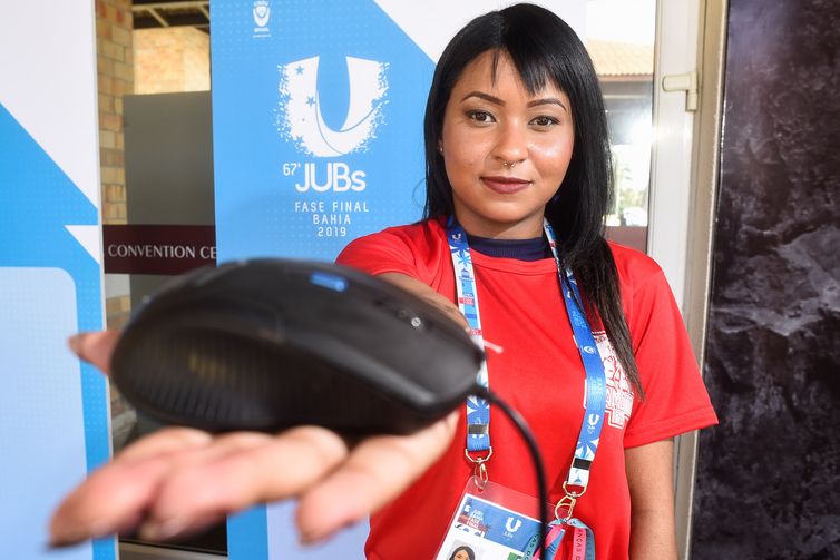 23/10/2019 - BRASIL / SALVADOR - 67º Jogos Universitários Brasileiros (JUBs) Etapa Final -
Jogos Eletrônicos
League Of Legends (LOL)
Ana Andrade IFRJ-CNIL/FEURJ
Gran Hotel Stella Maris
Saulo Cruz/Light Press/CBDU