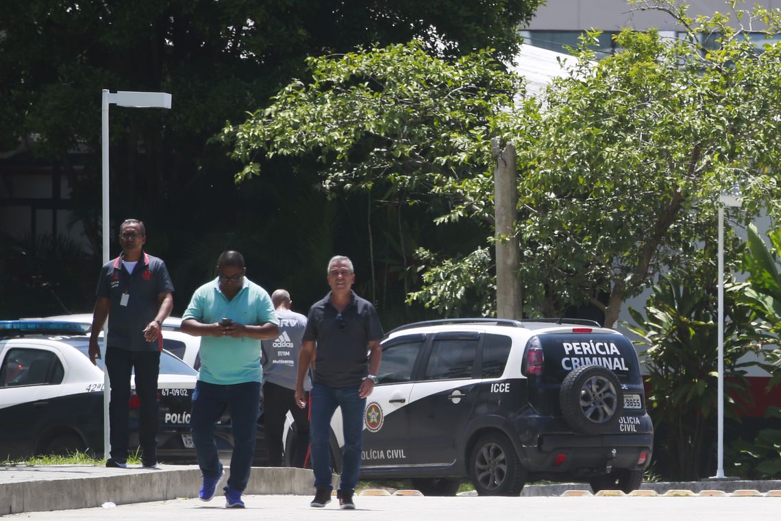 Tomaz Silva/Agência Brasil Um incêndio no centro de treinamento do Flamengo, na zona oeste da cidade do Rio de Janeiro, deixou dez mortos.