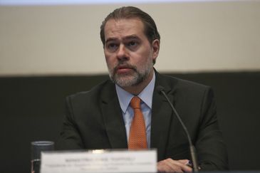 O presidente do STJ, Dias Toffoli participa de seminário à saúde suplementar na visão do STJ, promovido pelo Conselho Nacional de Justiça, o Superior Tribunal de Justiça e a Agência Nacional de Saúde Suplementar.