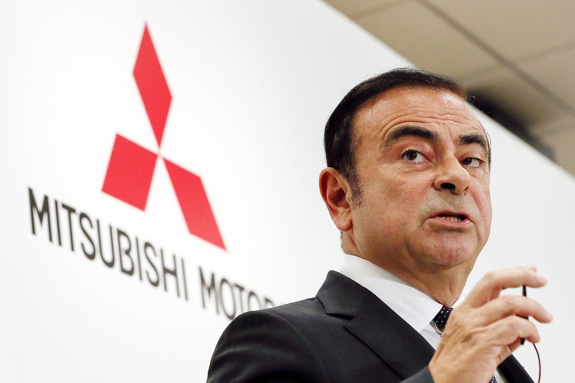 EPA9602. TOKIO (JAPÃ?N), 19/11/2018.- Foto de archivo del presidente de Nissan Motor, Carlos Ghosn, da una rueda de prensa en Tokio (JapÃ³n) el 20 de octubre de 2016. Las autoridades niponas se disponen a arrestar al presidente de Nissan Motor,