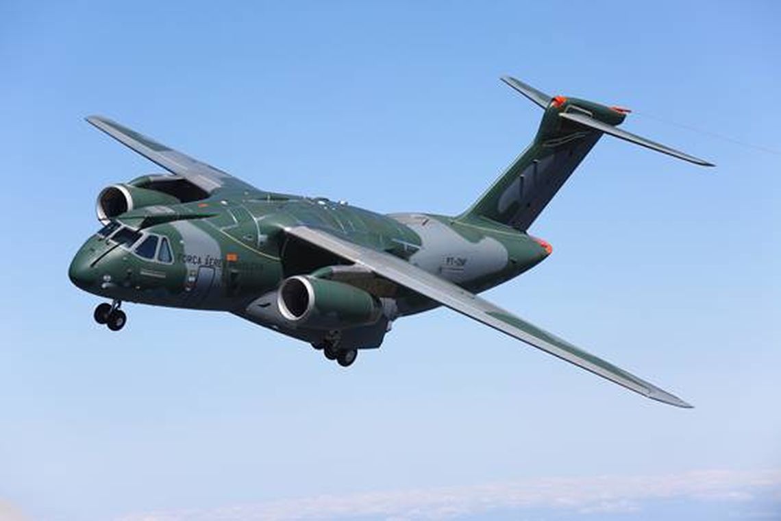 ANAC certifica aeronave KC-390 da Embraer