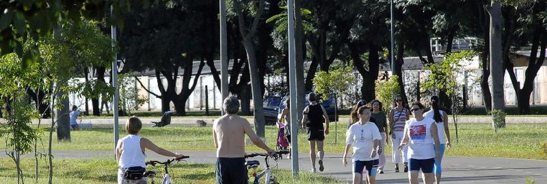 Parque da Cidade - Brasília Parque da Cidade completa 34 anos em Brasília