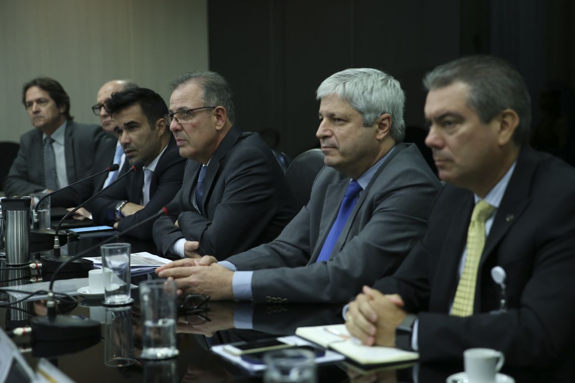 José Cruz/Agência Brasil O ministro de Minas e Energia, Bento Albuquerque, fala sobre as ações desenvolvidas pela pasta nos primeiros 100 dias de governo.
