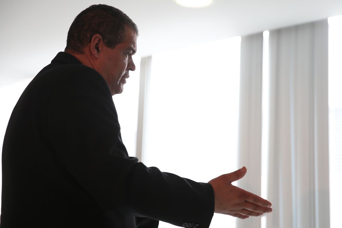 Marcello Casal jr/Agência Brasil Brasília- Entrevista com o Superintendente Nacional em exercício do FGTS da Caixa, Henrique José Santana, sobre saque do fundo (Marcello Casal Jr/Agência Brasil)