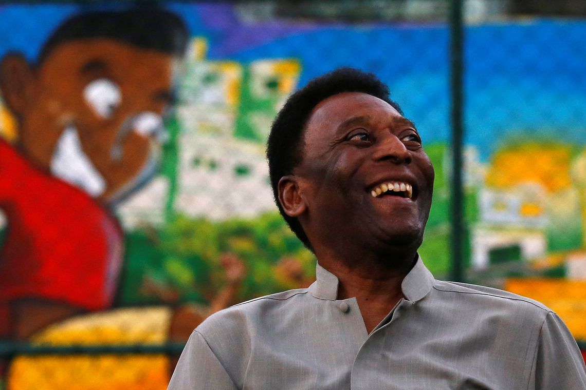 Ricardo Moraes/Arquivo Reuters/Direitos reservados Edson Arantes do Nascimento, Pelé, Pelé ex-jogador de futebol brasileiro