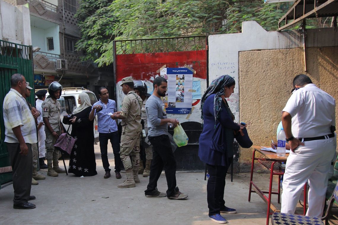 Eleições legislativas no Egito