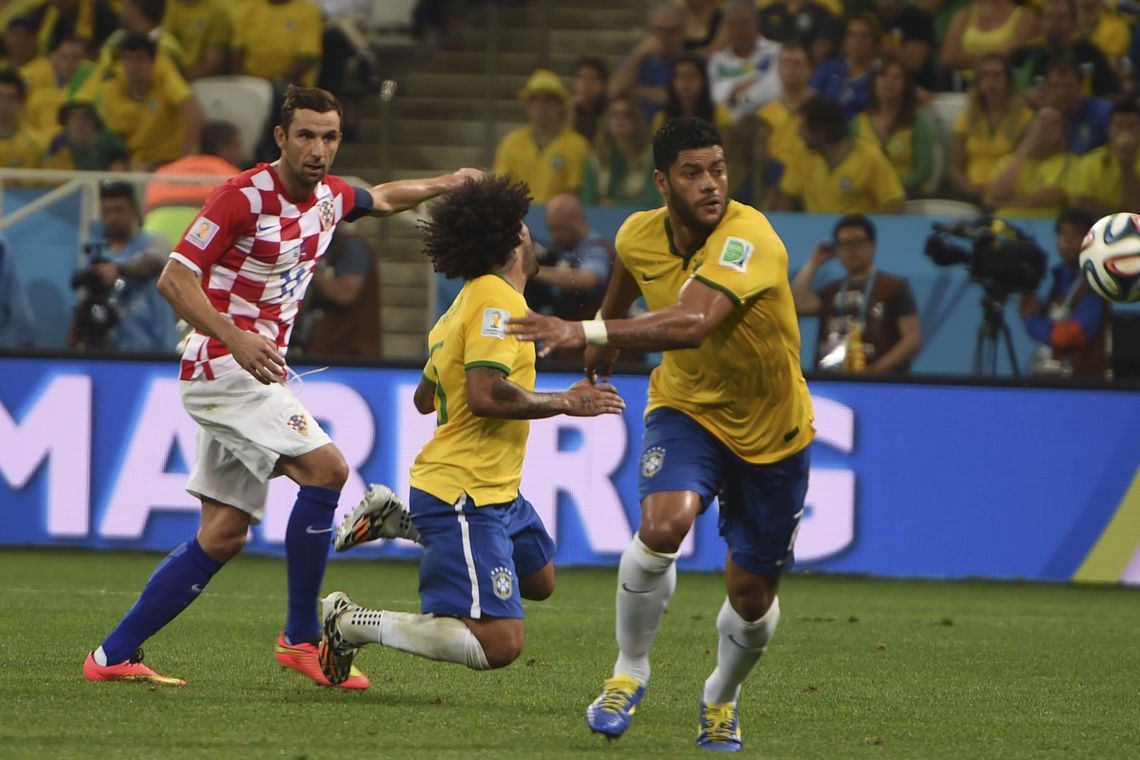 Marcello Casal jr/Agência Brasil Brasil estreia na Arena São Paulo, contra Croácia na abertura da Copa do Mundo 2014 (Marcello Casal Jr/Agência Brasil)