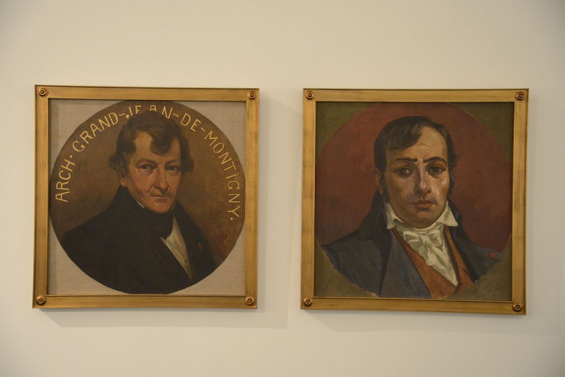 Fernando Frazão/Agência Brasil Rio de Janeiro - Exposição: A reinvenção do Rio de Janeiro: Avenida Central e a Memória Arquitetônica do MNBA, em comemoração aos 81 anos do Museu Nacional de Belas Artes (Fernando Frazão/Agência Brasil)