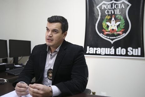 Para titular da Delegacia de Proteção à Criança, ao Adolescente, à Mulher e ao Idoso, Leandro Mioto, houve aumento das denúncias de estupro em Jaraguá do Sul  