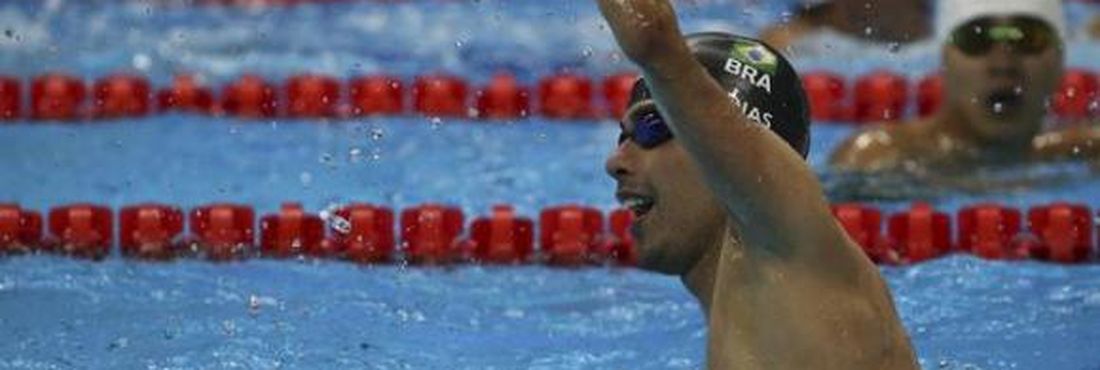 Daniel Dias Com cinco medalhas na Paralimpíada Rio 2016, Daniel Dias ganhou hoje o ouro nos 50 m livre