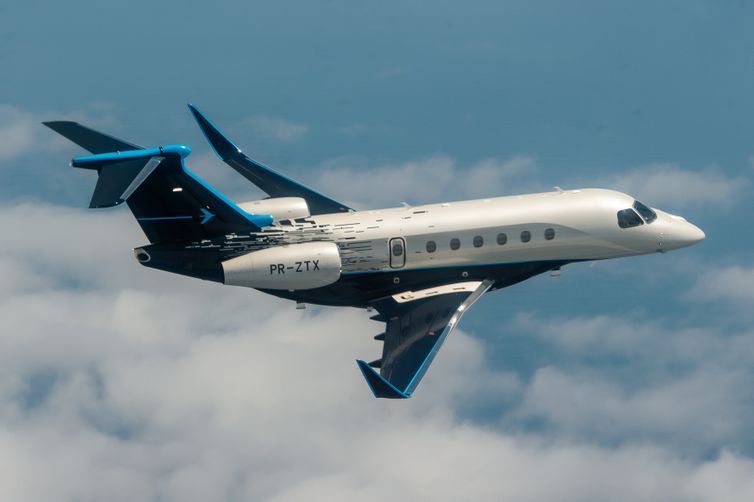 Praetor, Embraer Fort Lauderdale, Florida, U.S., October 12, 2018. Courtesy Embraer/Handout via REUTERS ATTENTION EDITORS - THIS
