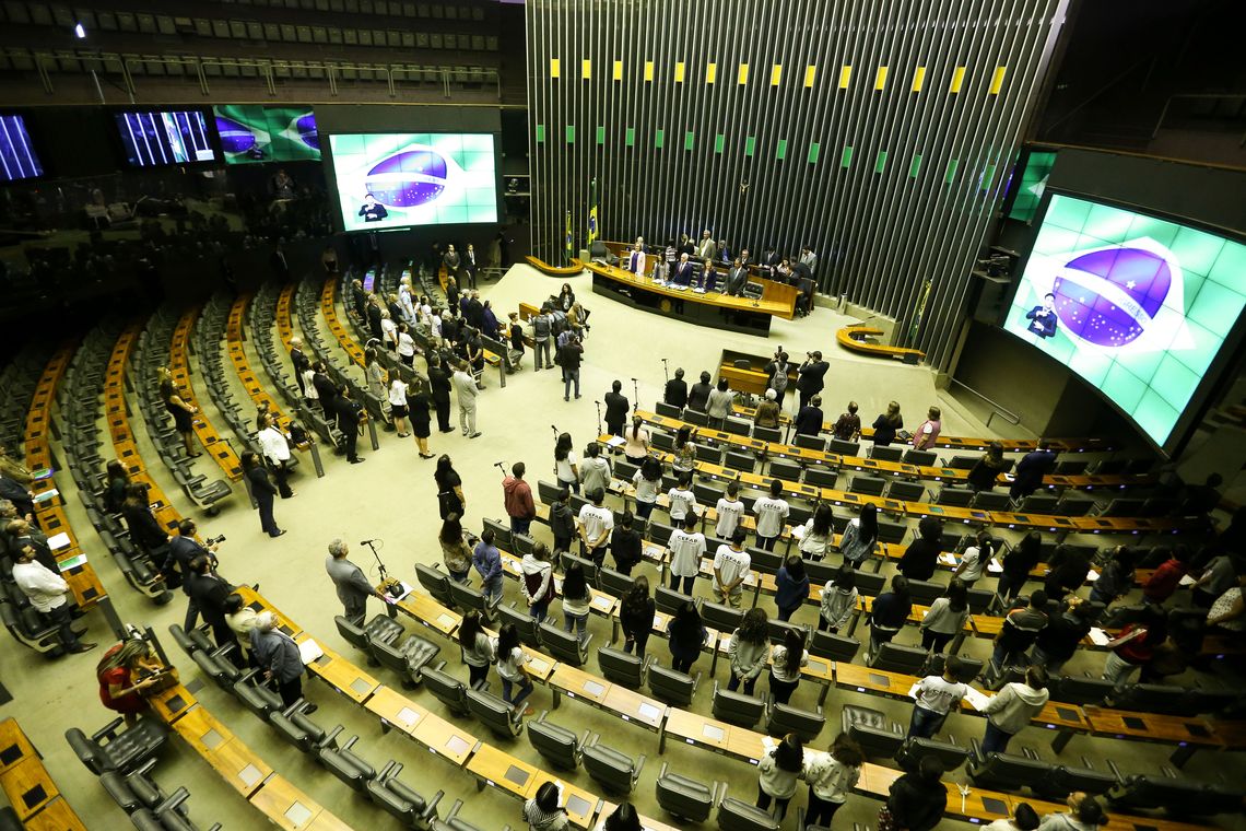 Marcelo Camargo/Agência Brasil A Câmara dos Deputados realiza a solenidade de entrega do Prêmio Zilda Arns 2018, em reconhecimento às pessoas e instituições que se destacaram por ações em defesa dos direitos das pessoas idosas.