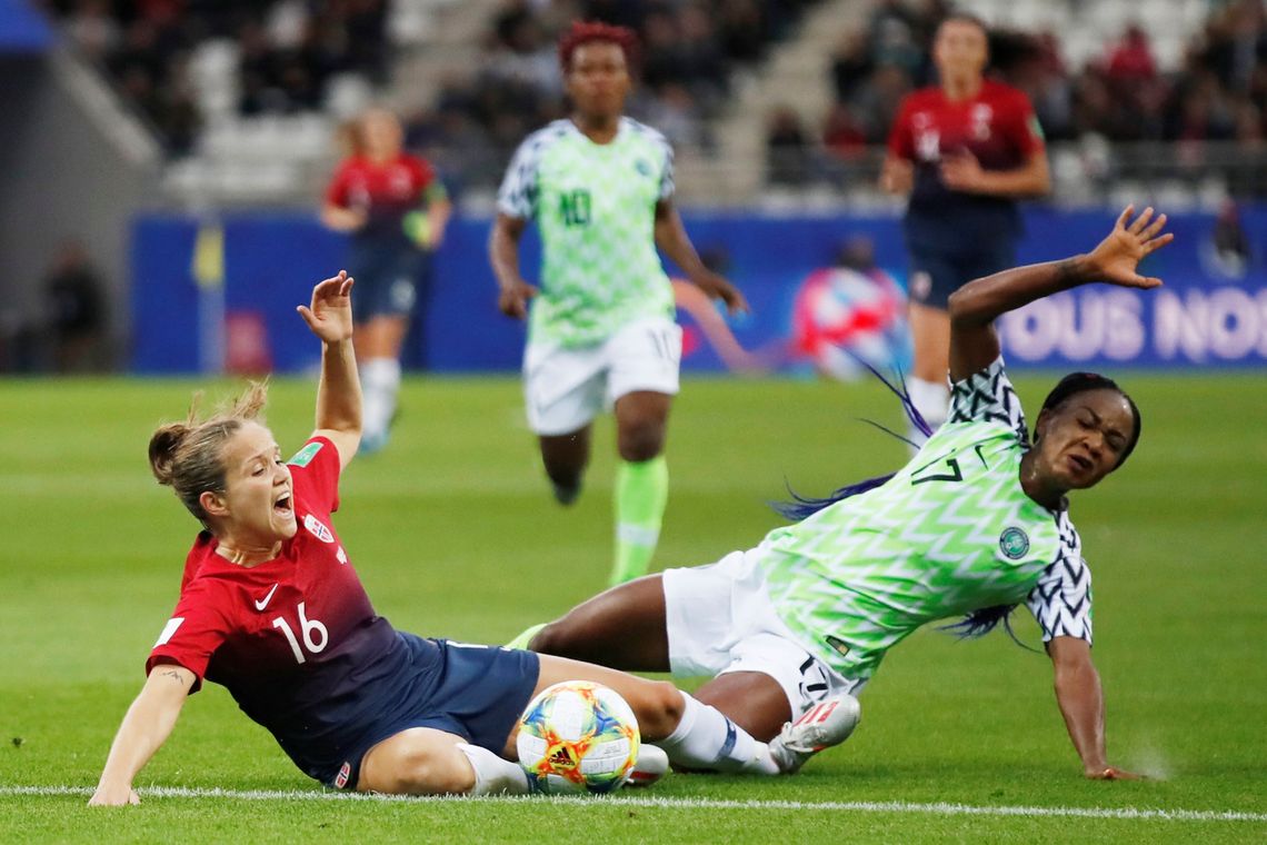 Copa do Mundo de Futebol Feminino - FranÃ§a 2019. 