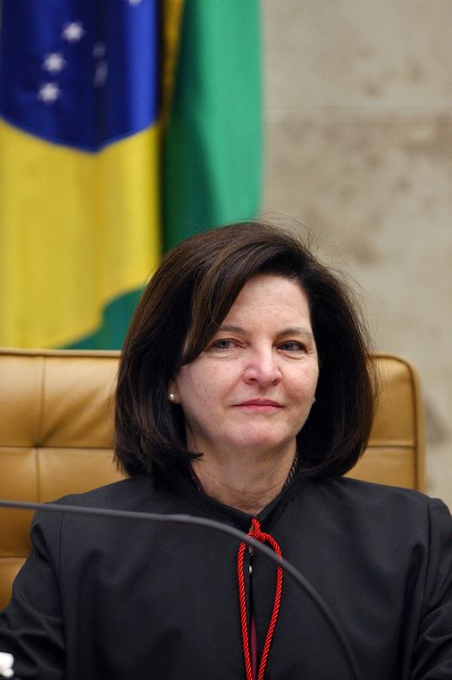 Nelson Jr./SCO/STF Brasília - Procuradora-geral da República, Raquel Dodge, durante sessão Sessão do Supremo Tribunal Federal (STF) para decidir sobre afastamento de parlamentares (Nelson Jr./SCO/STF)
