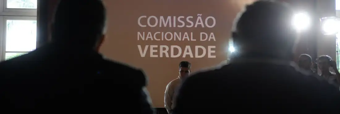 CNV ouve depoimentos de agentes da repressão Mutirão de depoimentos da Comissão Nacional da Verdade ouve depoimento de agentes da repressão durante a ditadura militar.