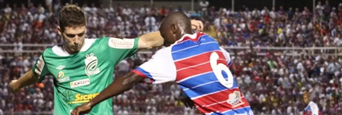 Fortaleza e Luverdense, pela Copa do Brasil Fortaleza e Luverdense, pela Copa do Brasil