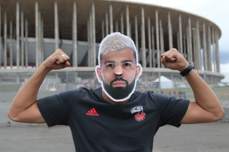 Fan Fest do Jogo Flamengo e River Plate no Estádio Nacional de Brasília
