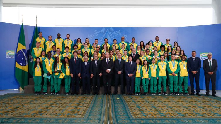 16082019 recepo aos atletas medalhistas dos jogos pan americanos de lima 2019 48553336577 o