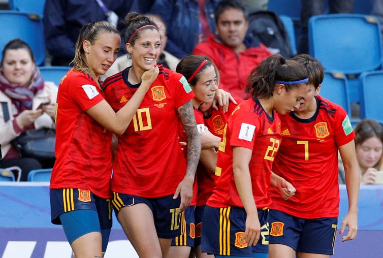 Seleção da Espanha na Copa do Mundo de Futebol Feminino 2019 - França 2019.