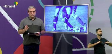 Resultado de imagem para William Douglas - Comentarista do programa Stadium da TV Brasil