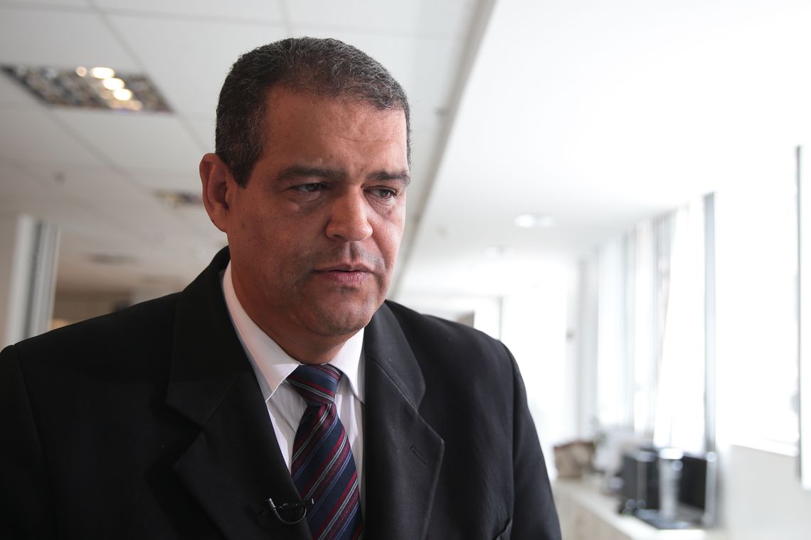 Marcello Casal jr/Agência Brasil Brasília- Entrevista com o Superintendente Nacional em exercício do FGTS da Caixa, Henrique José Santana, sobre saque do fundo (Marcello Casal Jr/Agência Brasil)