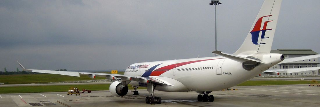 Avião da Malaysia Airlines Avião da Malaysia Airlines